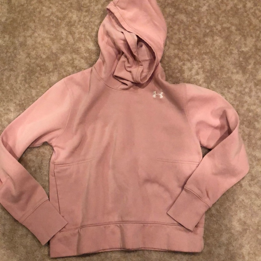 Under Armour hoodie.